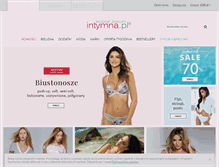 Tablet Screenshot of intymna.pl